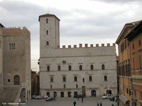 Todi - Palazzo Priore