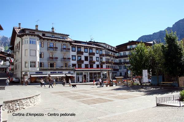 Cortina d'Ampezzo - Centro pedonale