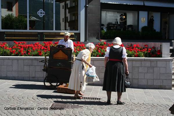 Cortina d'Ampezzo - Centro pedonale