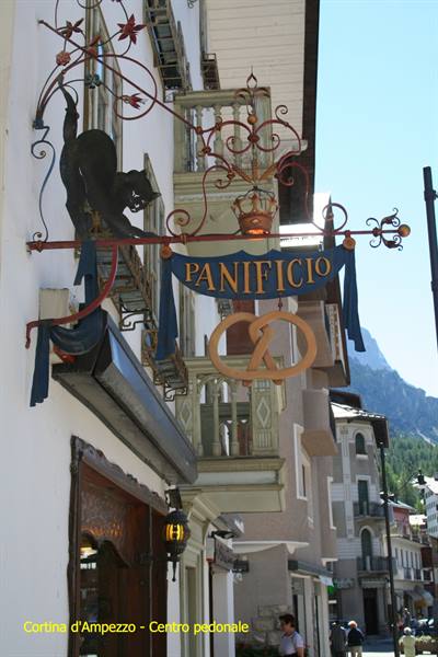 Cortina d'Ampezzo - Centro pedonale