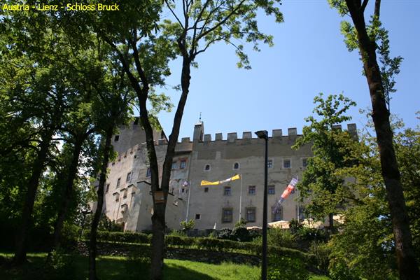 Austria Lienz - Schloss Bruck