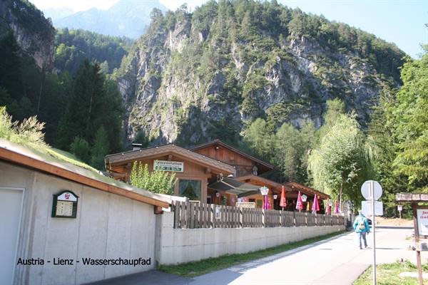 Austria - Lienz - Wasserschaupfad