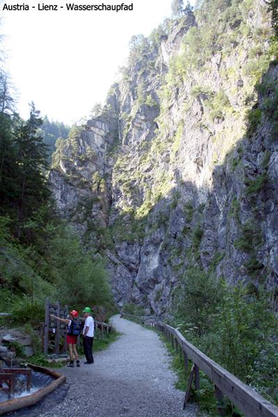 Austria - Lienz - Wasserschaupfad