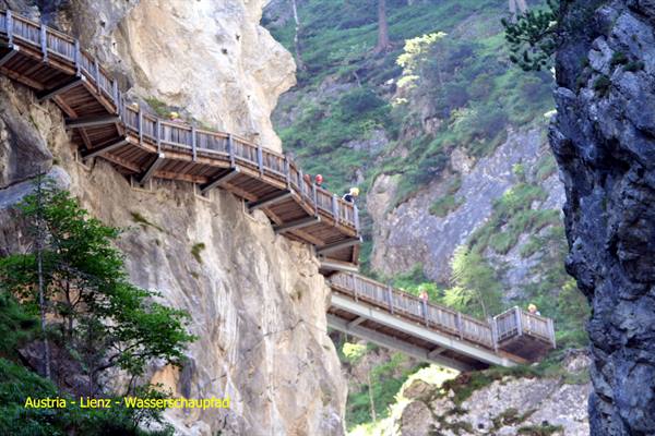 Austria - Lienz - Wasserschaupfad
