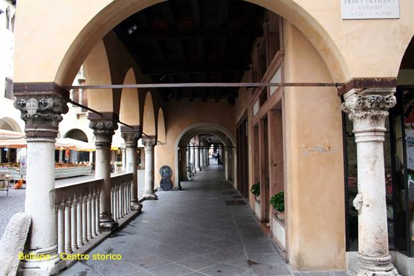 Belluno - il Centro storico