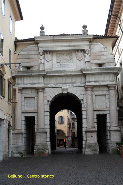 Belluno - il Centro storico