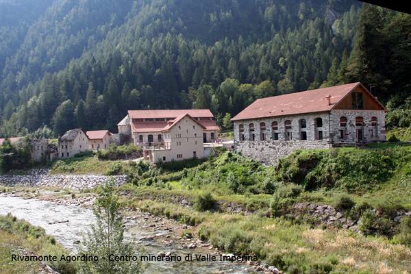 Rivamonte Agordino - Centro minerario della Valle Imperina