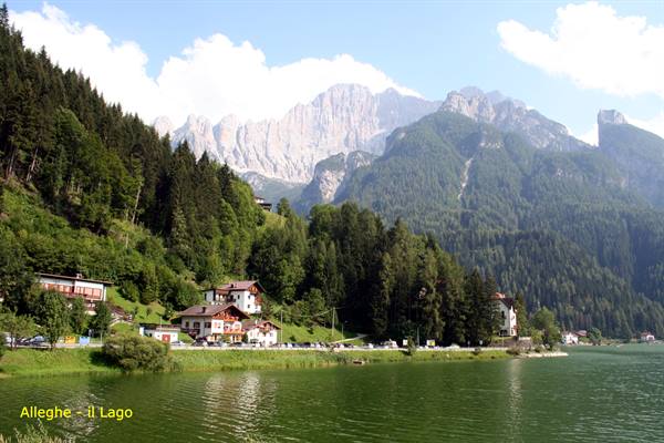 Alleghe - il lago