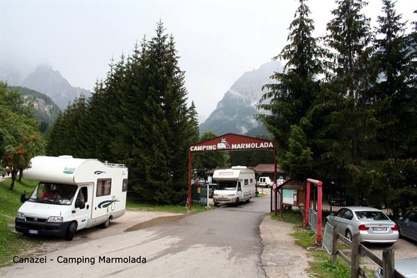 Canazei - Camping Marmolada