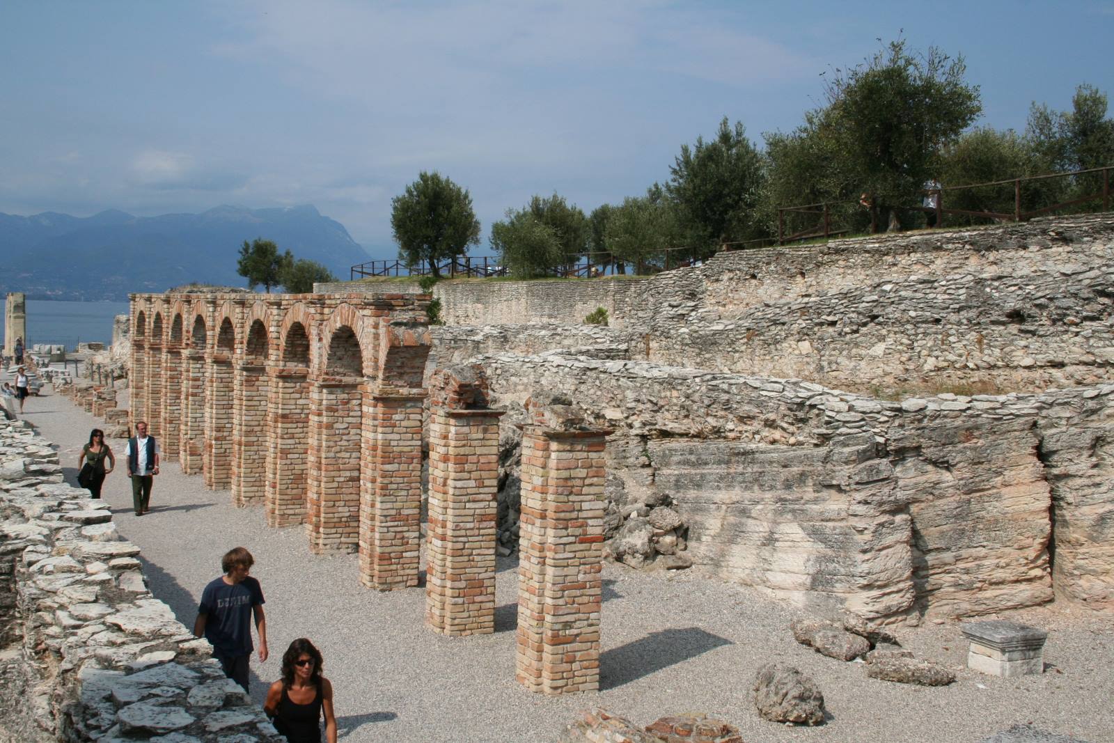 Sirmione - Le grotte di Catullo