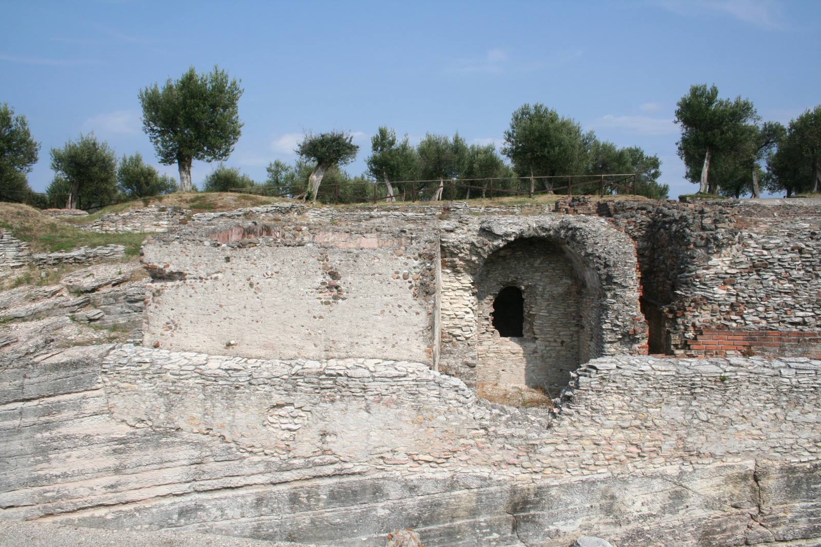 Sirmione - Le grotte di Catullo