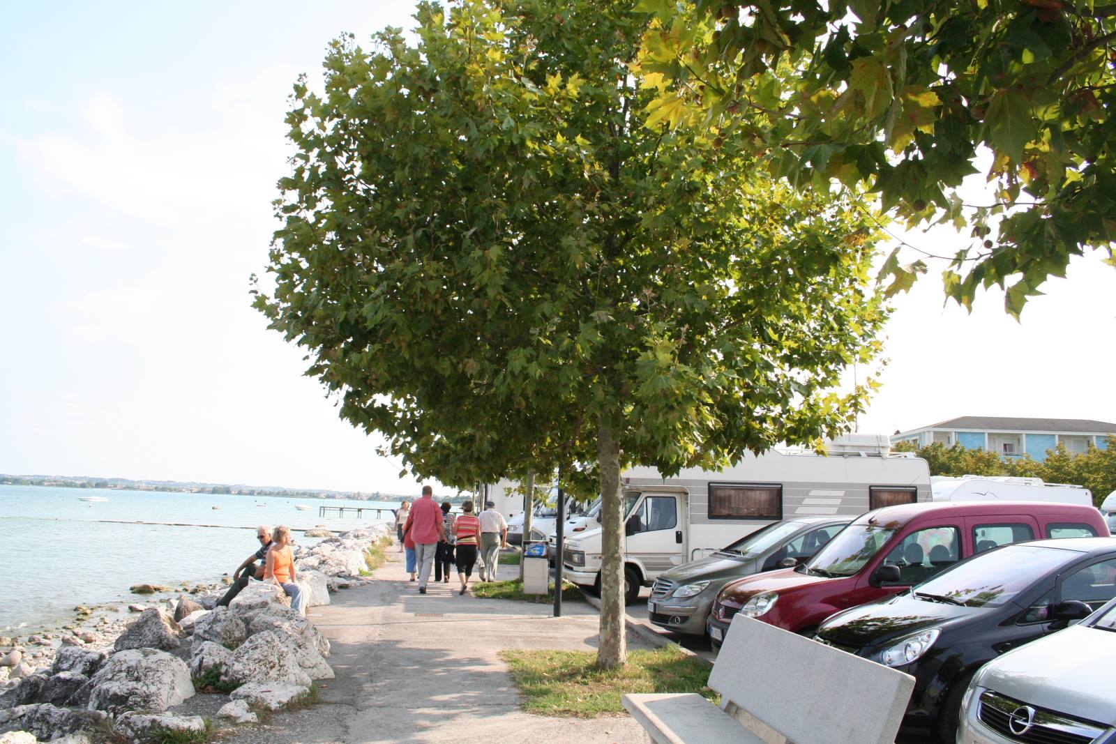 Sirmione - Parcheggio Piazzale Monte Baldo