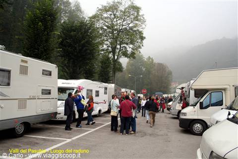 Raduno camper a Recoaro Terme