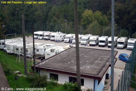 Valli del Pasubio - Ritrovo Camper