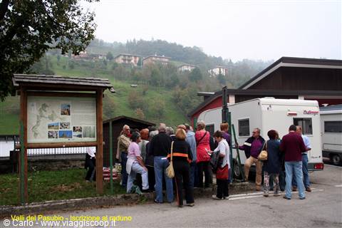 Valli del Pasubio - Iscrizione al raduno