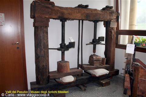 Valli del Pasubio - Museo degli Antichi Mestieri