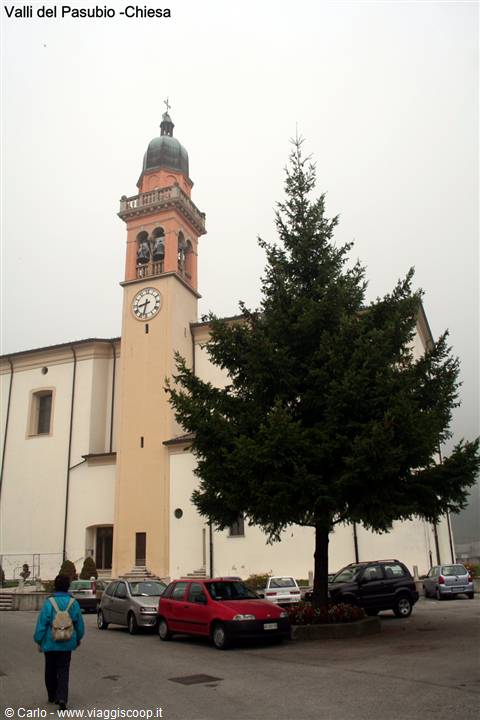 Valli del Pasubio - Centro storico