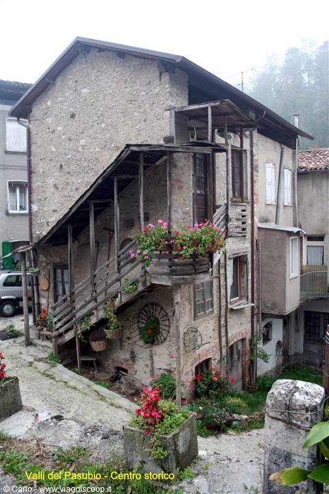 Valli del Pasubio - Centro storico