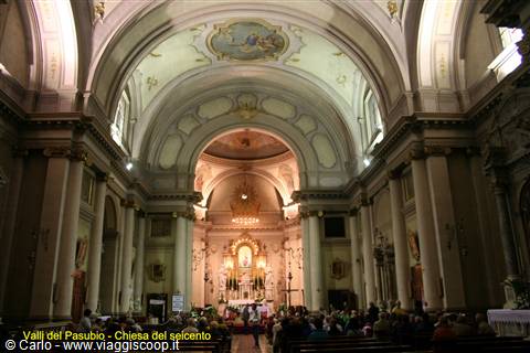 Valli del Pasubio - Chiesa del Seicento