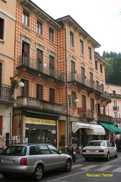 Recoaro Terme - Centro storico