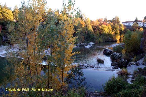 Cividale del Friuli - Fiume Natisone