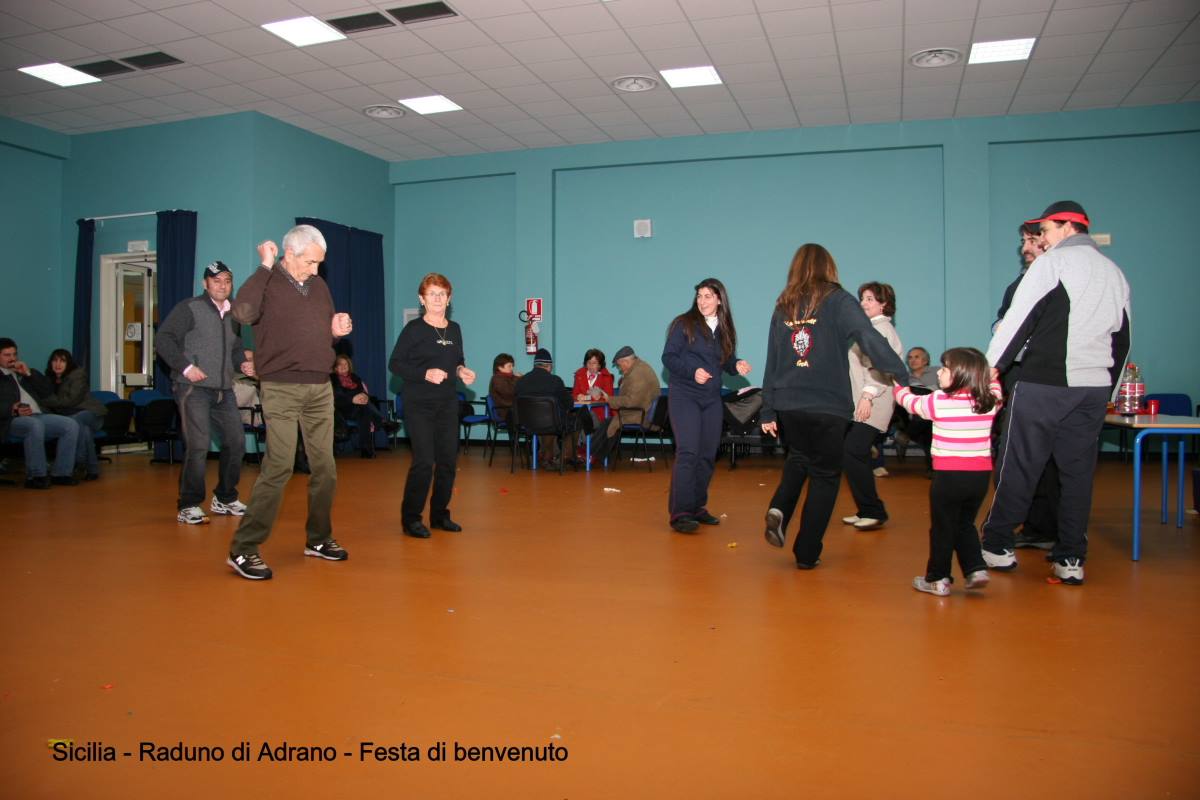 Festa di benvenuto