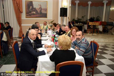 Raduno di Adrano - Cenone di San Silvestro