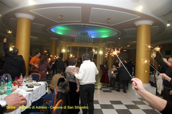 Raduno di Adrano - Cenone di San Silvestro