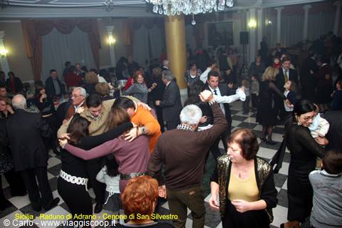 Raduno di Adrano - Cenone di San Silvestro