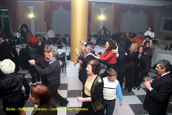 Raduno di Adrano - Cenone di San Silvestro