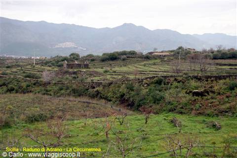 Raduno di Adrano - Randazzo - la Circumetnea