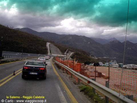 la Reggio Calabria - Salerno