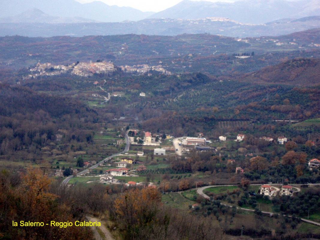 la Reggio Calabria - Salerno
