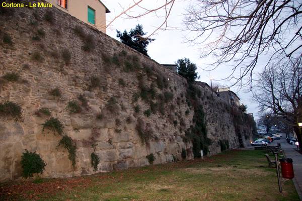 Cortona - le Mura