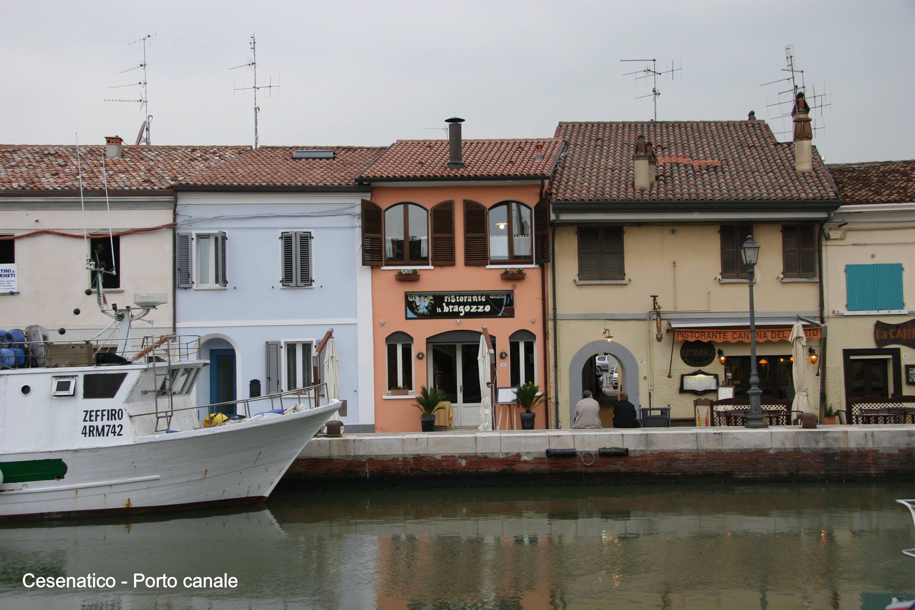 Cesenatico - Porto canale