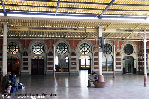 Turchia - Istambul - Stazione Ferroviaria