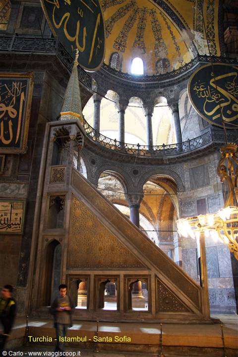 Turchia - Istambul - Santa Sofia