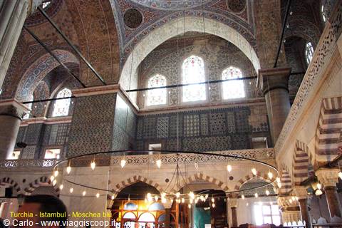 Turchia - Istambul - Moschea blu