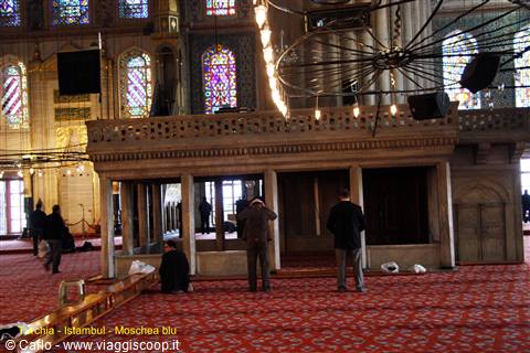 Turchia - Istambul - Moschea blu
