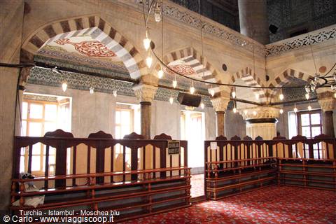 Turchia - Istambul - Moschea blu