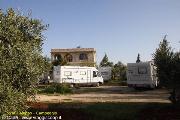 Siria - Aleppo - Campeggio