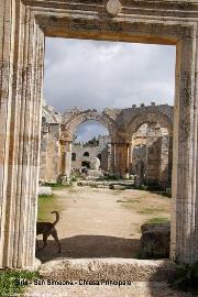 Siria - Chiesa di San Simeone Stilista