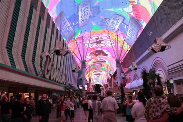 Las Vegas - Fremont Street Exsperience