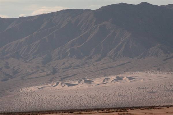 Stovepipe Wells - Dune di sabbia
