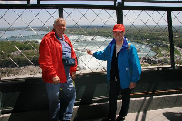 Vista da Skylon Tower