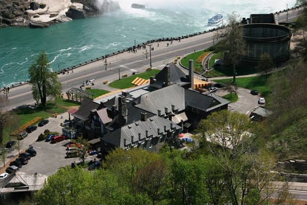 Vista da Skylon Tower