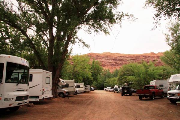 Moab - Sinkrock Campground