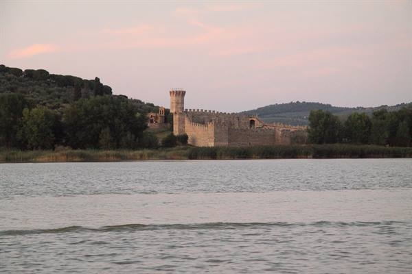 Isola Polvese - il Castello