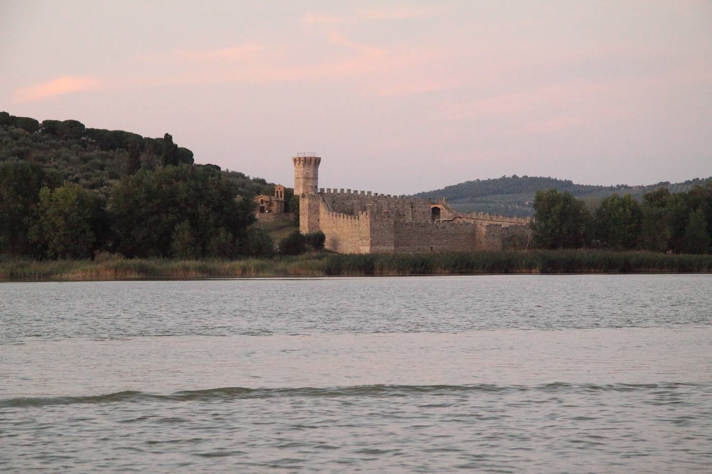 Isola Polvese - il Castello