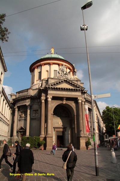 Bergamo - Chiesa di Santa Maria